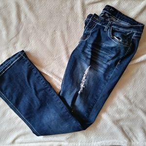 Women's Blue Jeans
